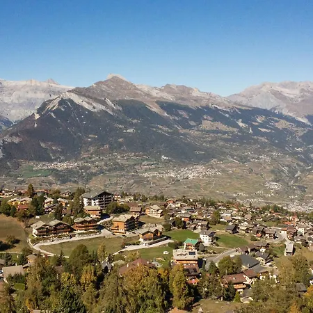 Pracondu 1 103 - Outdoor & Fun 6 Pers Lejlighed Nendaz