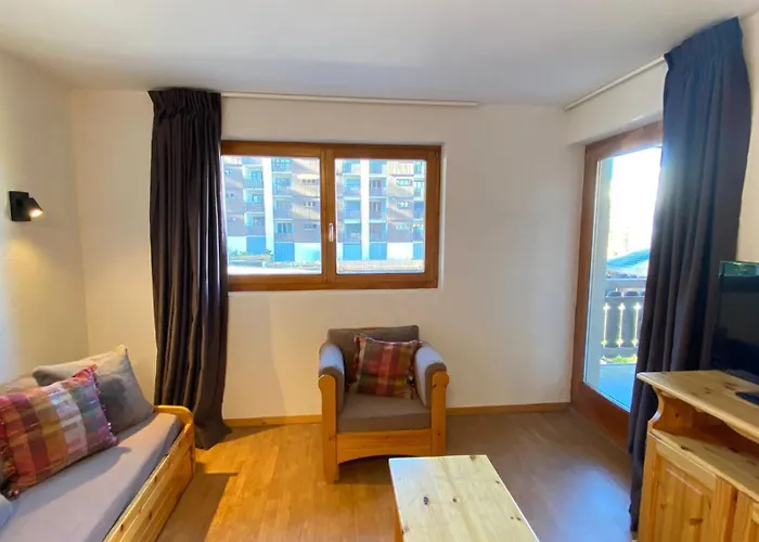 Pracondu 1 103 - Outdoor & Fun 6 Pers Διαμέρισμα Nendaz