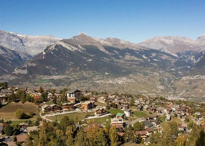 Pracondu 1 103 - Outdoor & Fun 6 Pers Διαμέρισμα Nendaz